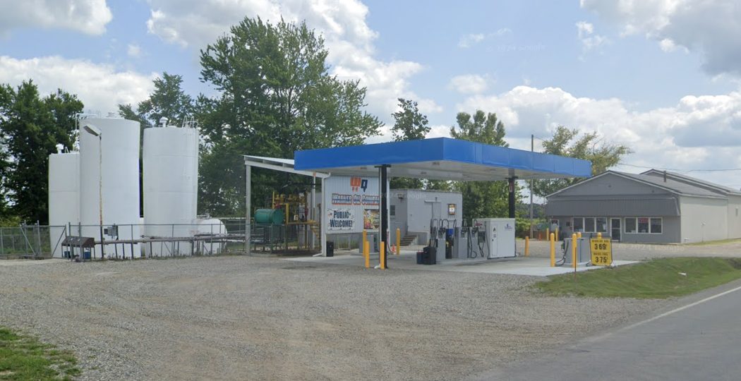 reading fueling station