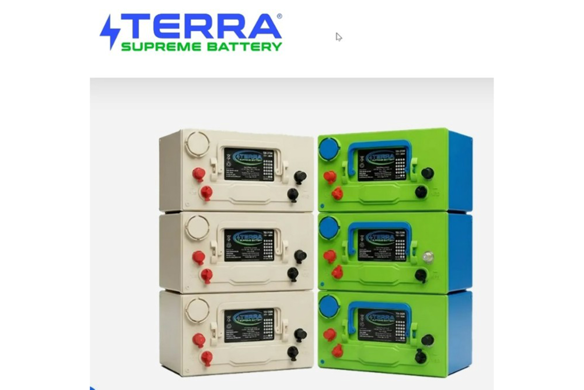 Terra Supreme Battery